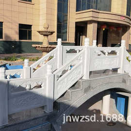 墓前石材栏杆栏板制作厂家 墓用石头护栏雕刻价格 墓碑石料围栏图