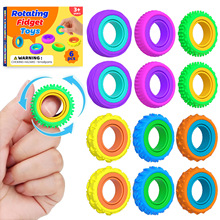 ��Fidget Toys��ͯ��ת�йٻ� �轺��ѹ��� ���Ǹйٽ�ָ��ѹADH