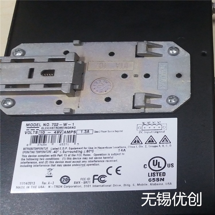 恩创N-tron工业交换机 光电模块 串口服务器 702-W 维修