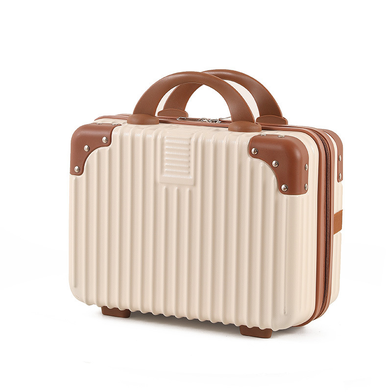 Mini Password Lock Makeup Bag Suitcase Korean Style Abs Suitcase Custom 14inch Makeup Case Travel Case Mini Password Lock Makeup Bag Suitcase Korean Style Abs Suitcase Custom 14inch Makeup Case Travel Case