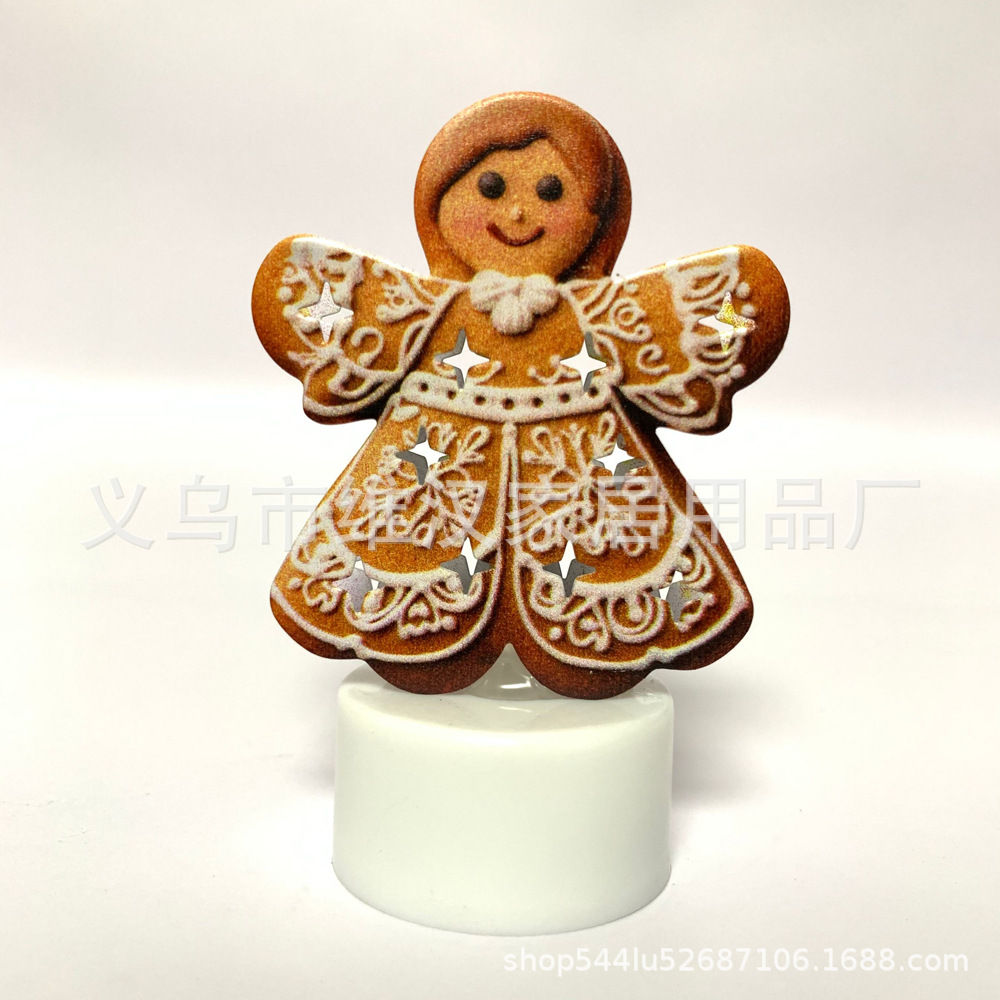 Vela Electrónica LED de Navidad de Hierro con Luz Cálida para Decoración de Noche image 31