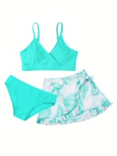 E 24629 Tie Dye Print Bikini Swimsuit ��ȾӾ�������� ��