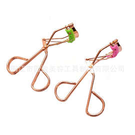 厂家定制睫毛夹彩妆工具睫毛卷翘持久睫毛器多颜色不夹眼皮带梳子