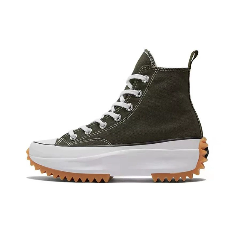 Converse, обувь из ткани высокая, платформа обувь, (партнерская торговля), оптом