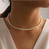 Accessory, pendant from pearl, necklace, chain for key bag , European style, light luxury style