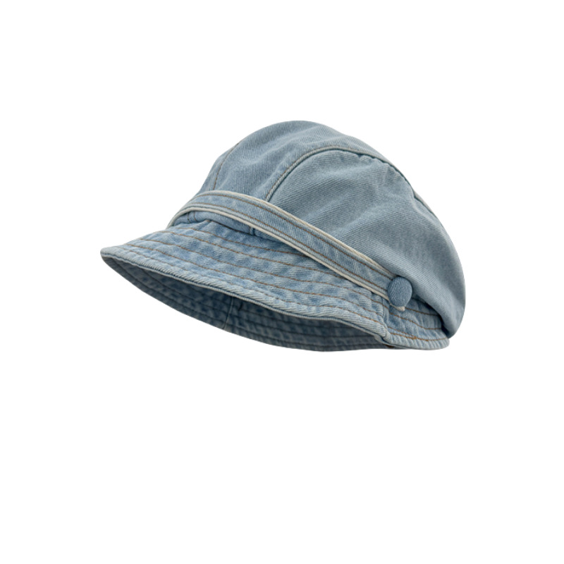 Sombrero de vaquero de cabeza grande, nuevo sombrero de pescador, sombrero de verano, boina, sombrero solar, sombrero de gran tamaño, marea