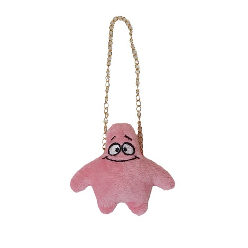 Wholesale Head Dog Camera Guitar Clothing Accessories Chain Bag Cotton Doll Glasses SLR Crossbody Bag