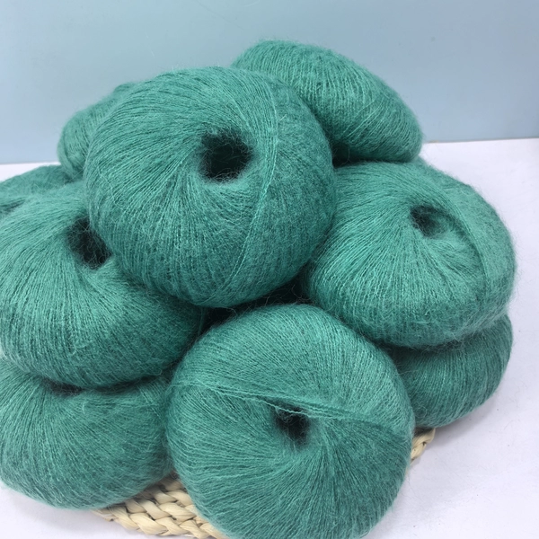 Peacock green
