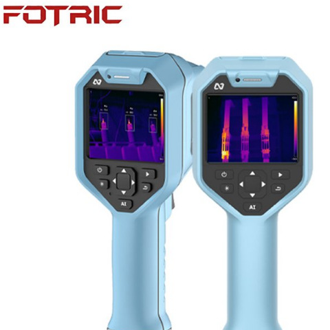 飞础科小安PT55-L25手持热像仪 320*240像素手动对焦 测温量程