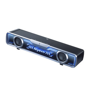 New wired Bluetooth audio multimedia complex e-sports long long speaker