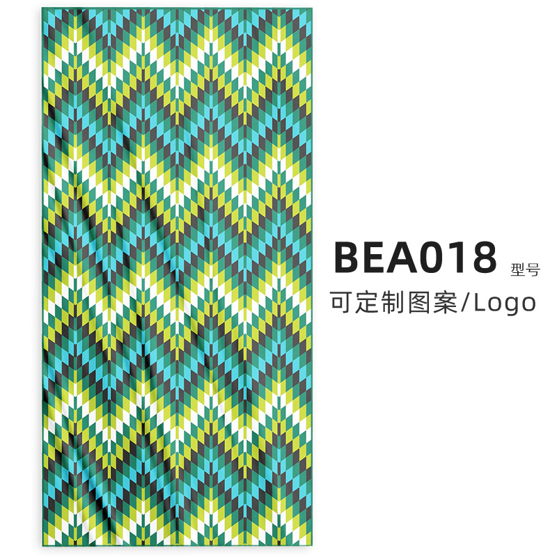 BEA018-Double-sided velvet fabric-single-sided printing