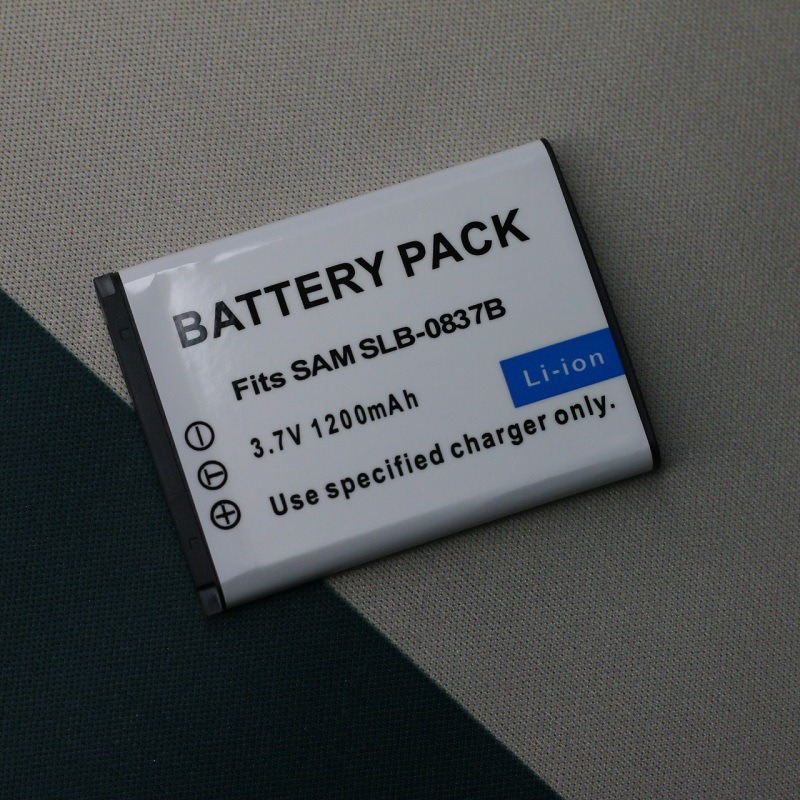 SLB-0837B电池 适用三星蓝调 L201 NV10 L83T NV20 NV15 NV8 L70