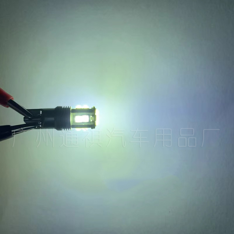 Cross-Border New High-Brightness Automotive Led Light T10 3030 11-Light Decoding Width Indicator Bulb Turn Signal Tail Light Reading Light