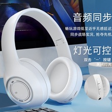 官方正品头戴式蓝牙耳机2025新款重低音降噪游戏带麦通话超长续航