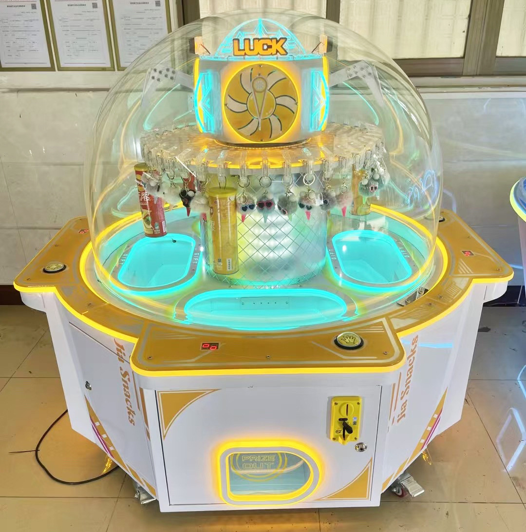 El nuevo fabricante de la fuente de la máquina de clip utiliza monedas para mayoristas, pegatinas para niños, clips para bocadillos, máquina de regalo, máquina de garras