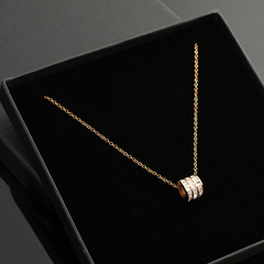 跨境薄款天地蓋飾品盒收納盒耳釘耳環包裝盒項鍊首飾盒廠家批發