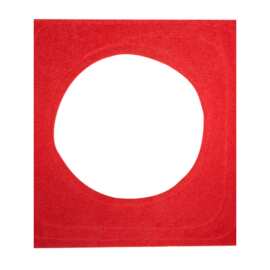 马年红色无孔蒸炉垫 地毯材质蒸炉垫密封垫 蒸笼角节能王密封2026