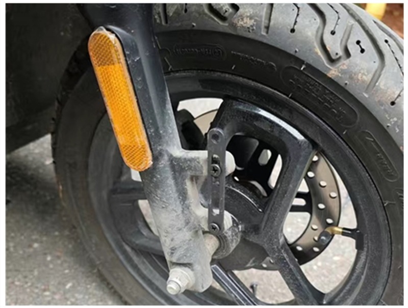 Electric Vehicle Fender Heightening Bracket Suitable for Mavericks No. 9 Mud Tiles Anti-Scratch Thickeneding and Heightening Gasket Modification Accessories