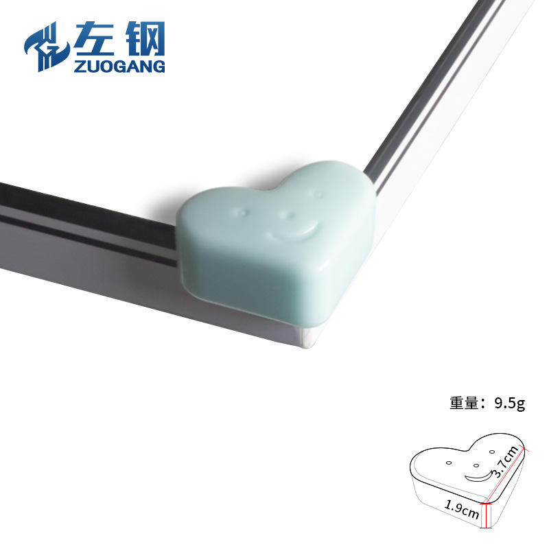 하트 앵글-민트 그린