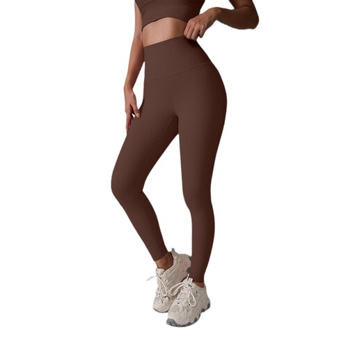Ins2024 Cross-border New Nudie Sport Pants Peach Bum Fitness Trousers High-waisted Pocket Yoga Pants for Women