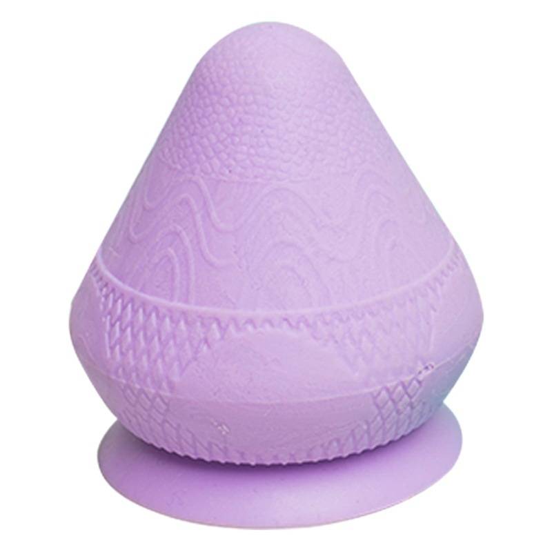 Adsorption Massage Ball Adsorption Ball Ceramic Tile Glass Portable Fascia Ball Conical Design Adsorbable Tpe Soft Glue