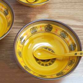 工厂批发密胺面碗餐具汤碗泡面碗面馆专用大碗拉面碗麻辣烫碗商用