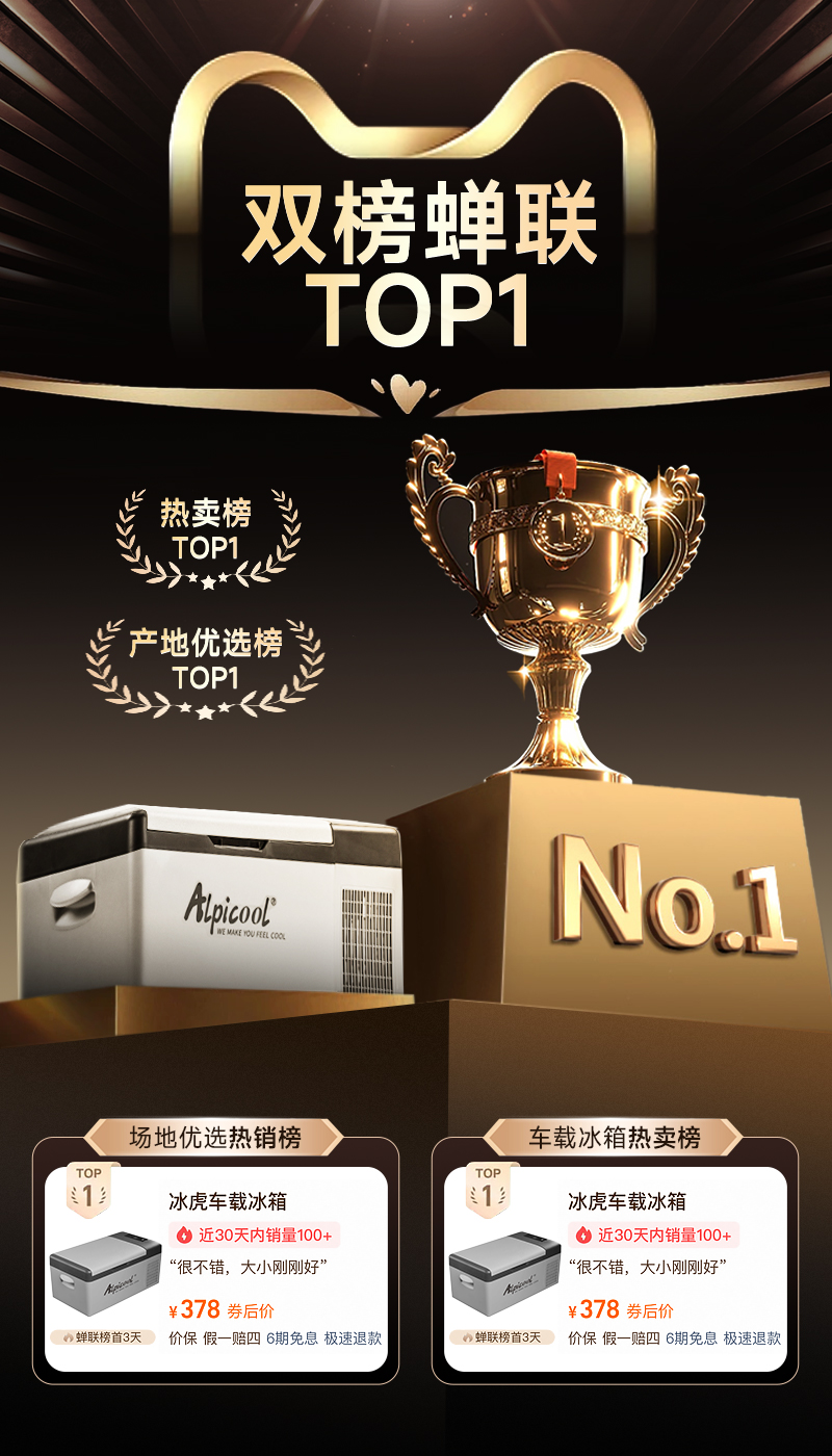 Binghu Car Refrigerator Refrigeration Compressor Car Home Dual-Purpose Freezer and Refrigerator Universal Car Truck Freezer