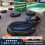 商业凹面商场户外鹅卵石