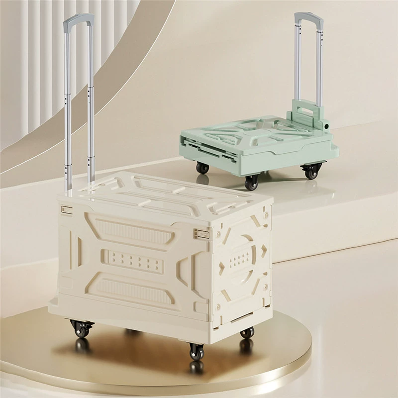 Foldable quality shopping cart, new collection