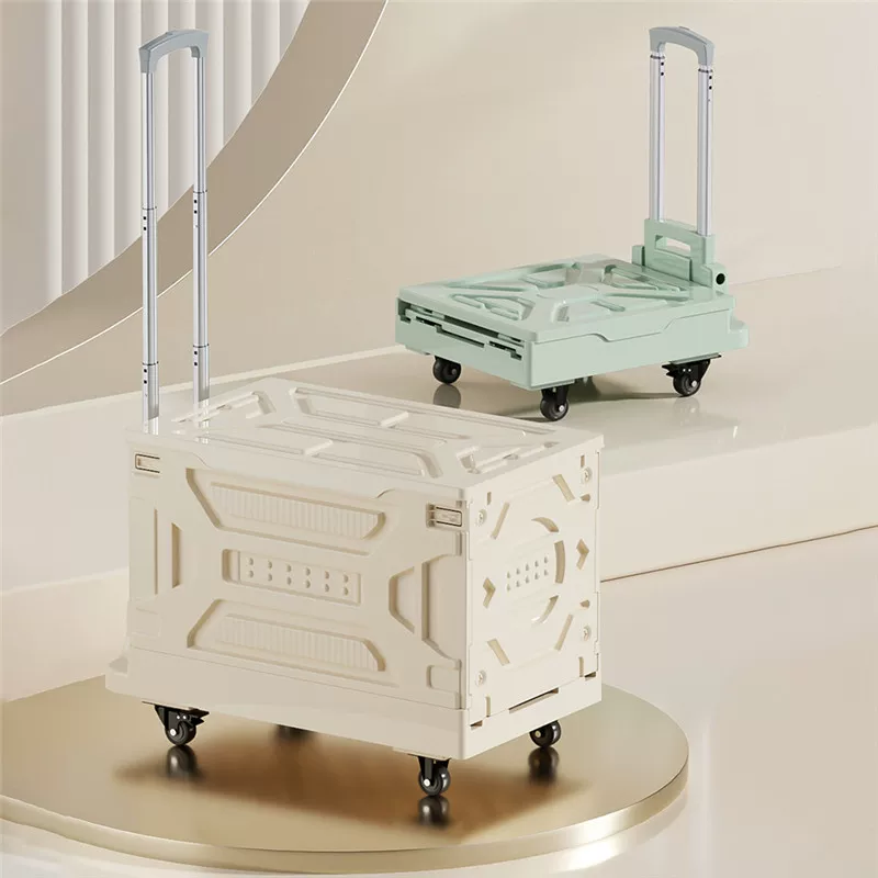 Foldable quality shopping cart, new collection