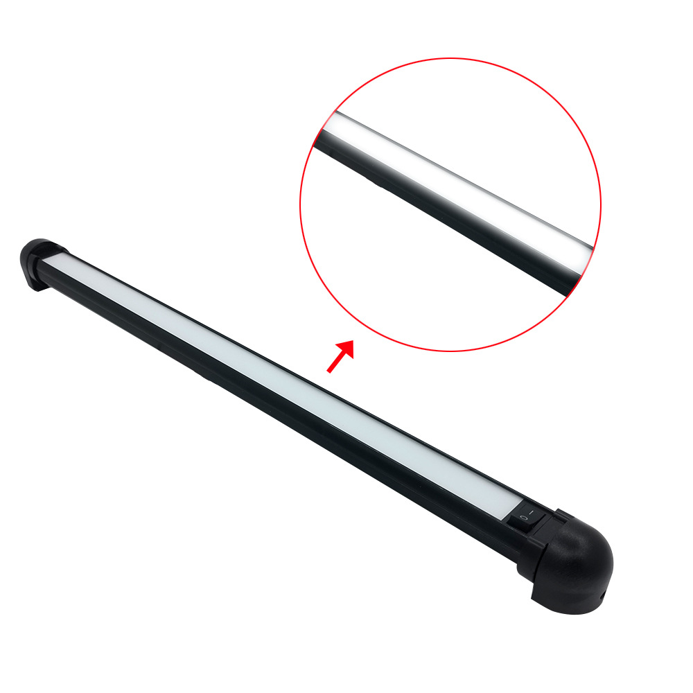 Car roof light, in-car LED reading light, RV light with switch, 180-degree rotatable RV interior light