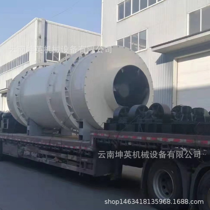 硅石破碎制砂清洗生产线 石英砂三筒烘干机 性能稳定 操作简单