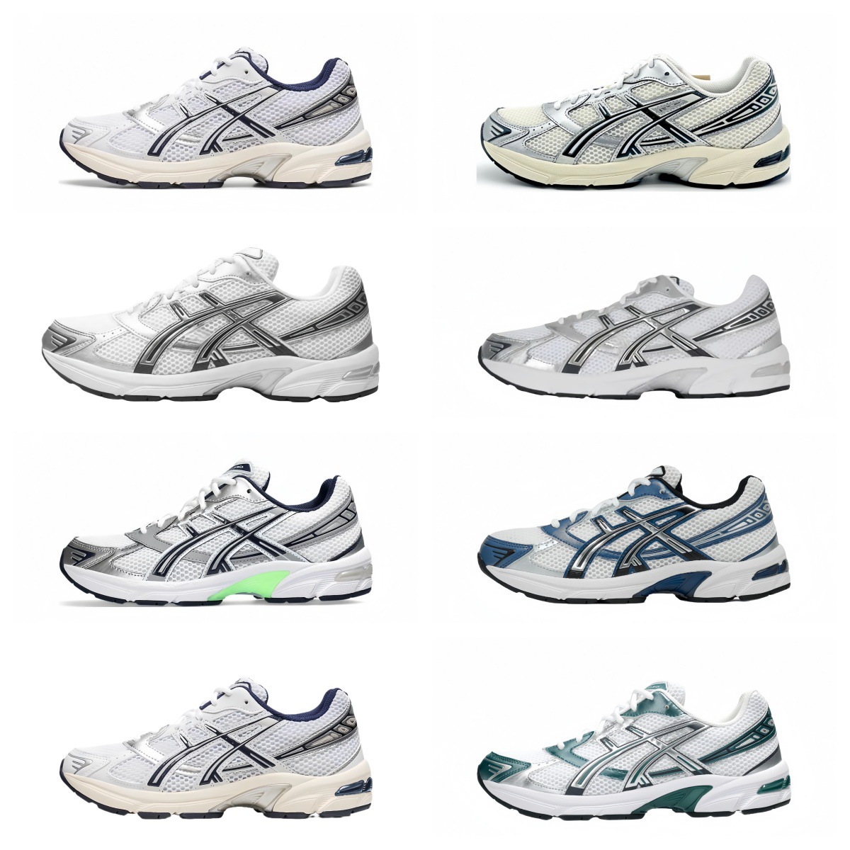 Putian Arthur Gel-1130 Sports Shoes Breathable Men's and Women's Cushioning Breathable Wear-Resistant Outdoor Leisure Sports Running Shoes