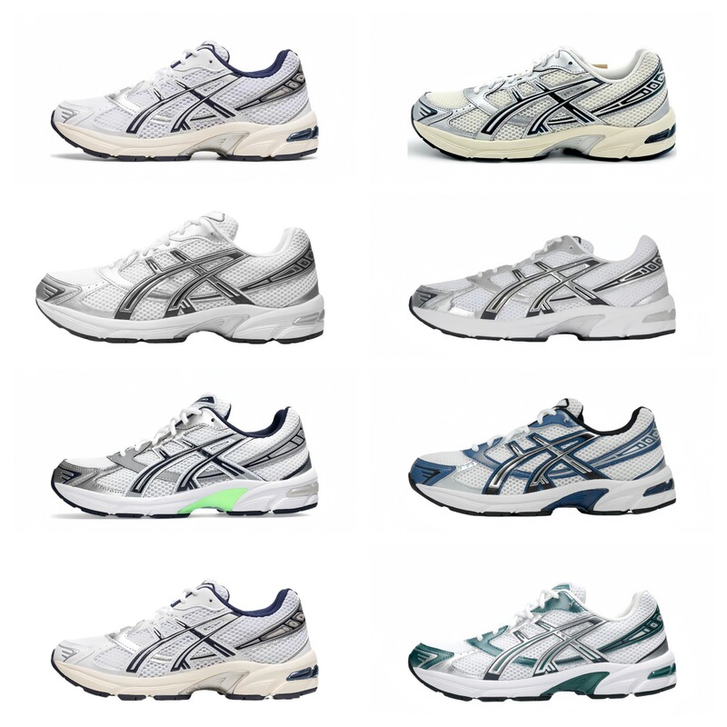 Putian Arthur Gel-1130 Sports Shoes Breathable Men's and Women's Cushioning Breathable Wear-Resistant Outdoor Leisure Sports Running Shoes