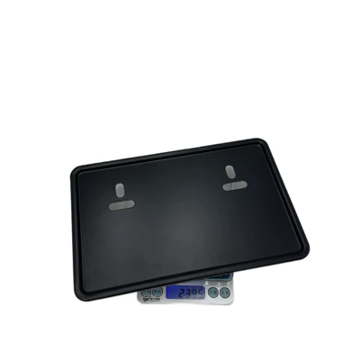 Plate Holder, Nömrə qabı