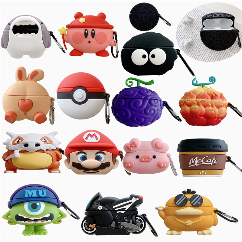 Cartoon Animation Suitable for Magic Sound Beats Studio Buds+ Bluetooth Headset Protective Cover Soft Shell Drop Shipping Cartoon Animation Suitable for Magic Sound Beats Studio Buds+ Bluetooth Headset Protective Cover Soft Shell Drop Shipping