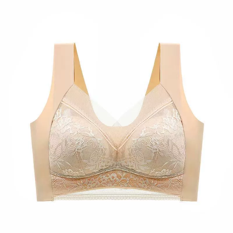  Silk underwear, sexy push up bra, sports summer T-shirt, tube top, beautiful back