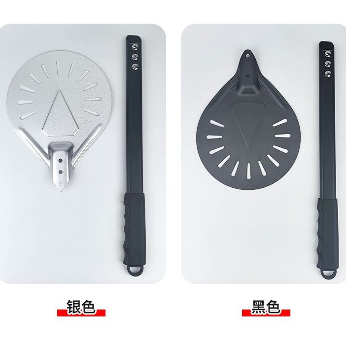 7 pulgadas 8 pulgadas 9 pulgadas 10 pulgadas pala de pizza de oxidación venta directa herramientas de transferencia de pizza herramientas de cocina para hornear image 3