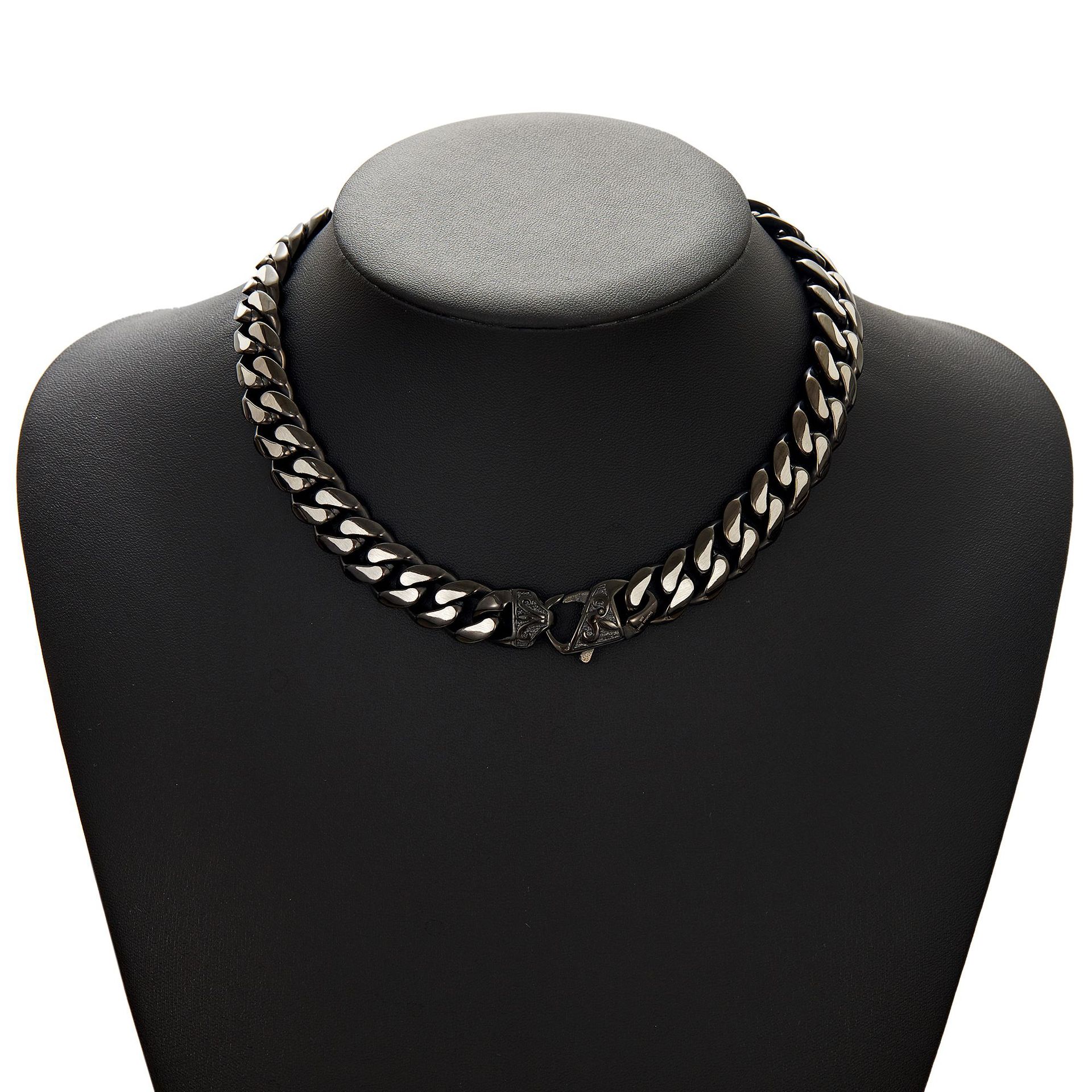 69g Weight Chain Necklace Classification 304 Stainless Steel Chain Material Cuban Link Chain Curb Chain Chain Type 1 Piece Quantity Daily, Street Occasion 304 Stainless Steel Material Geometric Pattern All Seasons Season Men's Gender Polishing Design Hip-Hop, Streetwear Style Hip-Hop Streetwear Geometric 304 Stainless Steel Polishing Men's Chain Necklace Men Chain Necklaces 4