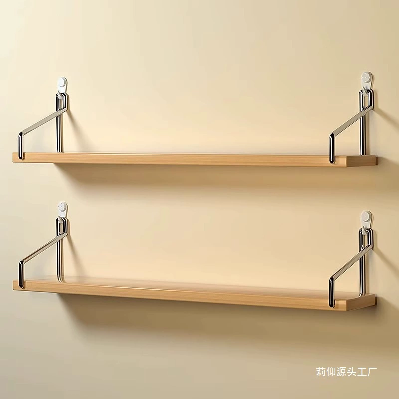 Настенная полка для хранения без сверления для гостиной, спальни, прикроватная полка для хранения, настенная полка, полка для роутера.