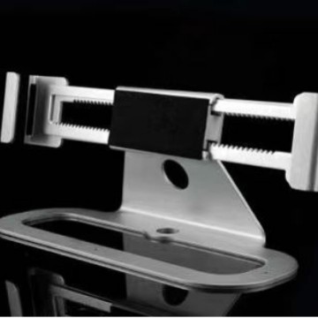 笔记本电脑多功能金属支架防盗展示架电脑演示防盗锁铝合金底座