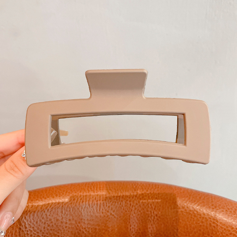 52 # 초대형 갈색 사각형 클립은 약 13CM입니다.