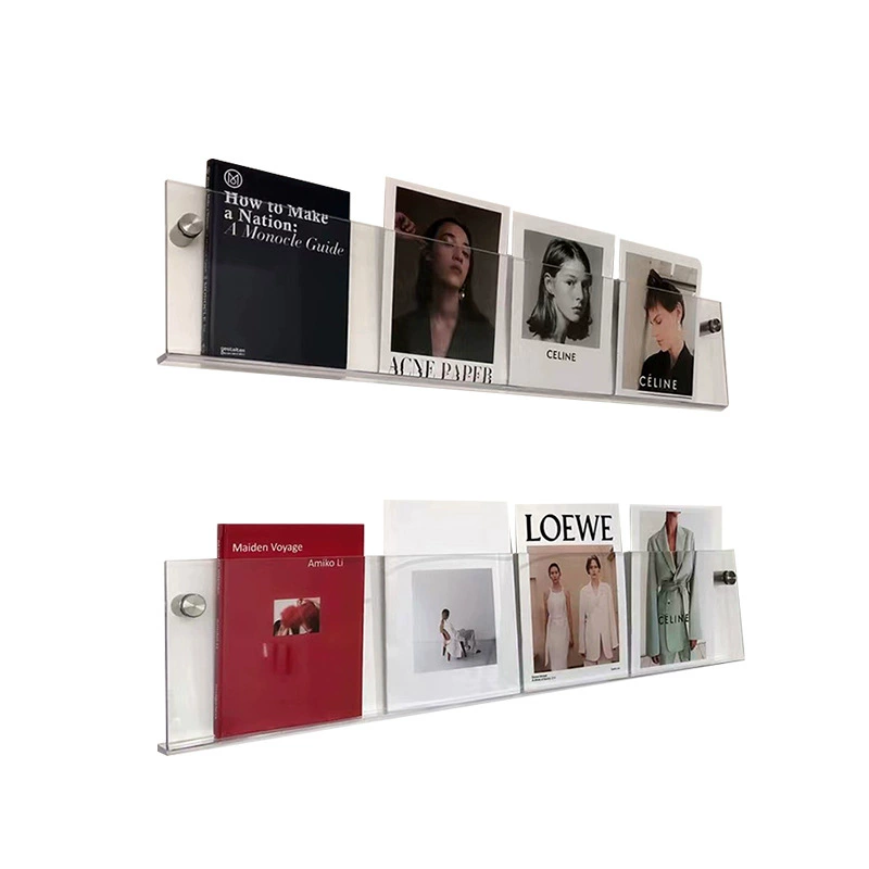 Acrylic magazine, storage system, stand, bookshelf, wholesale