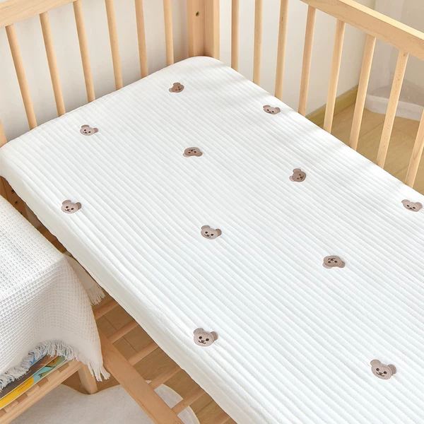 Sheet, with little bears