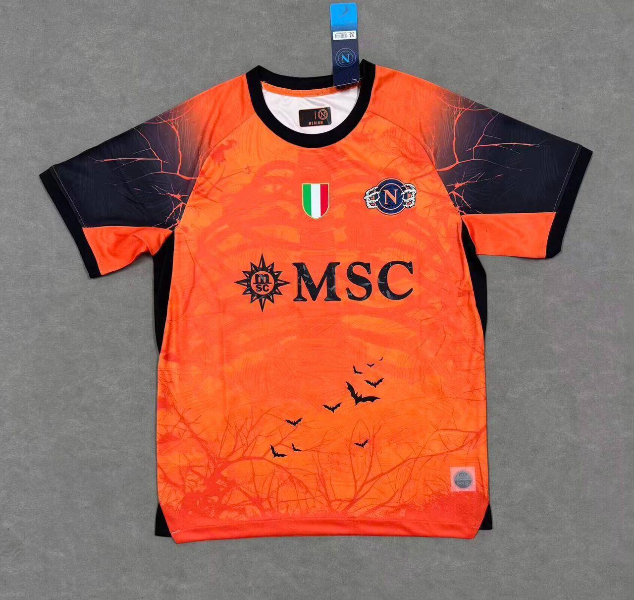 Hot sale Barcelona Brasil París FC Real Madrid Bayern Ajax Napoli camiseta jersey de fútbol