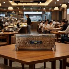 商用加厚不锈钢酒精炉布菲炉早餐自助保温炉液压酒店餐炉跨境餐炉