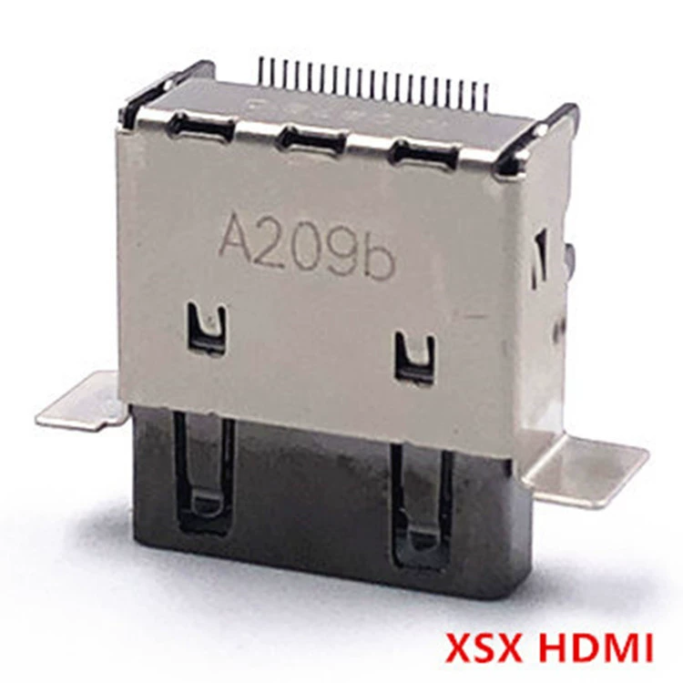 Подходит для Xbox Series X Series S HD интерфейс HDMI хвостовой штекер XSX HDMI посадочное место