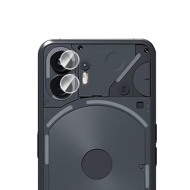 Совместимый защитный стекло 3D для объектива NothingPhone2A с интегрированным стеклом, разделение камеры телефона1