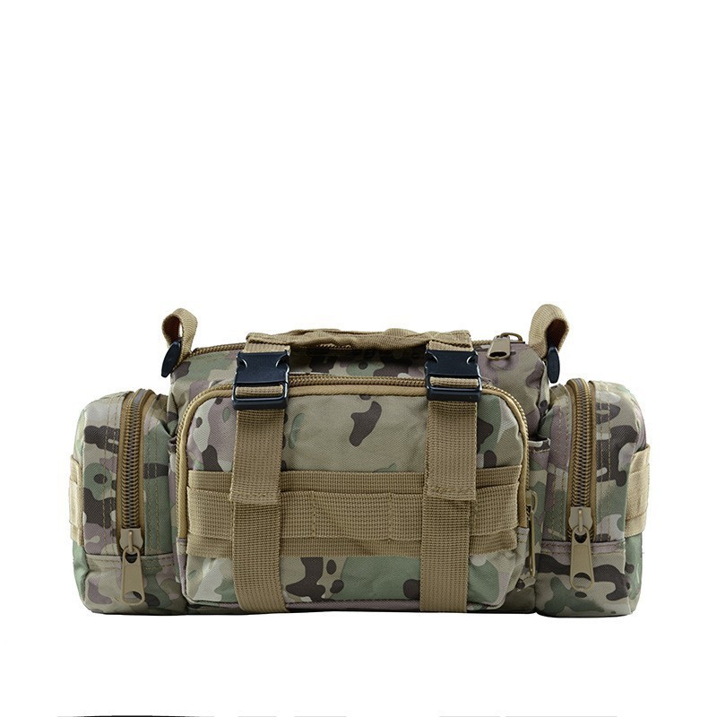 Hombres hombro Canon SLR fotografía Cámara bolsa multi-función cruzada-cuerpo táctico al aire libre impermeable deportes cintura bolsa al por mayor