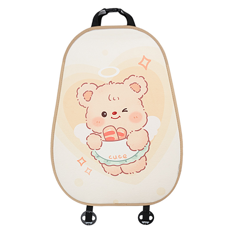 봉제 퍼프 곰돌이 방석/등받이